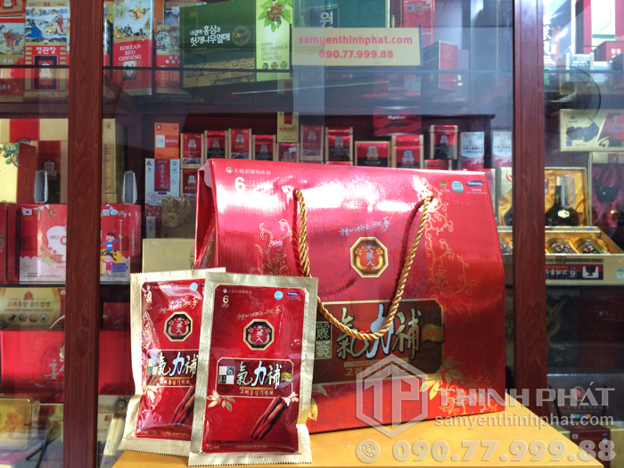 Tinh chất hồng sâm khí lực hộp 30 gói