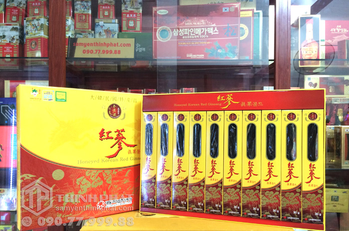 Hồng sâm củ tẩm mật ong - Deadong