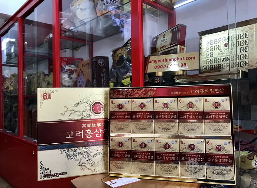 Hồng sâm lát tẩm mật ong Bio ApGold