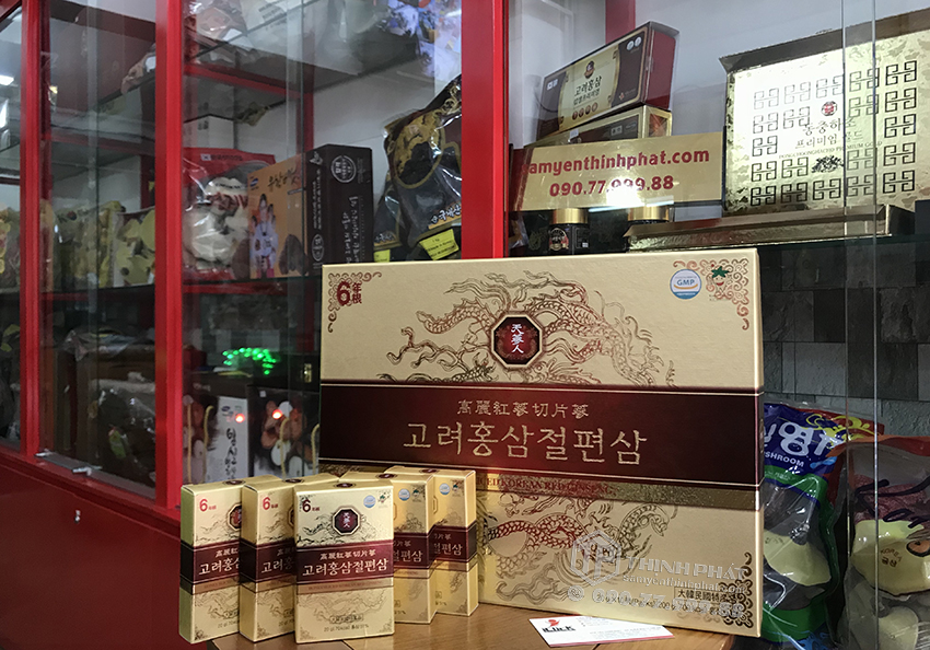 Hồng sâm lát tẩm mật ong Bio ApGold