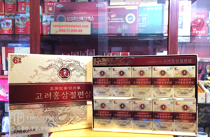Hồng sâm lát tẩm mật ong Bio ApGold