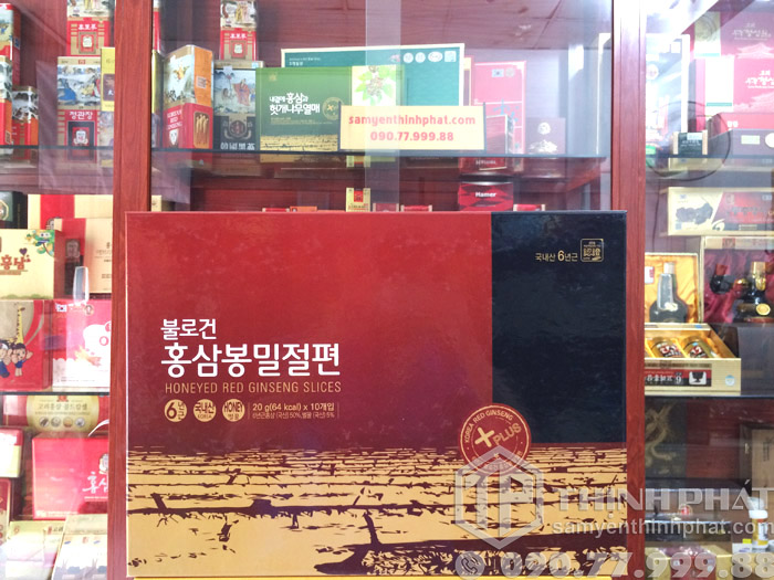Sâm lát tẩm mật ong Deadong 200g