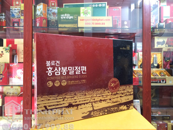 Sâm lát tẩm mật ong Deadong 200g