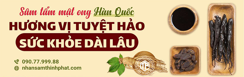 Sâm Tẩm Mật Ong Hàn Quốc - Hương Vị Tuyệt Hảo - Sức Khỏe Dài Lâu