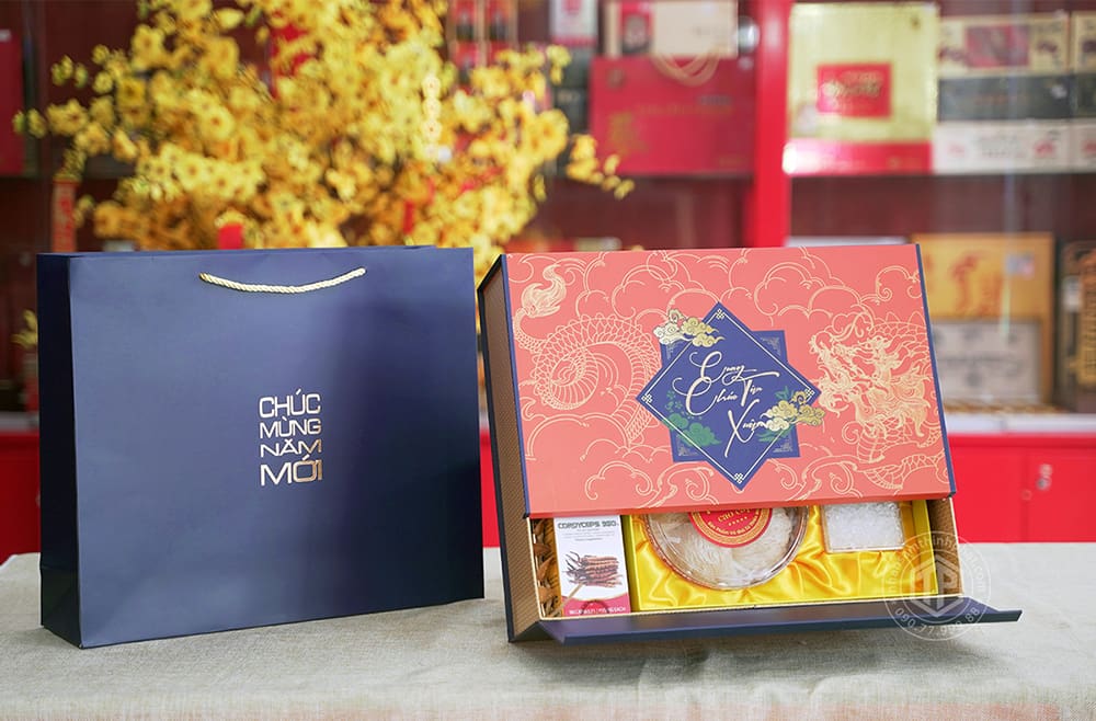 Hộp Quà Xuân Trường Thọ - Set 33 