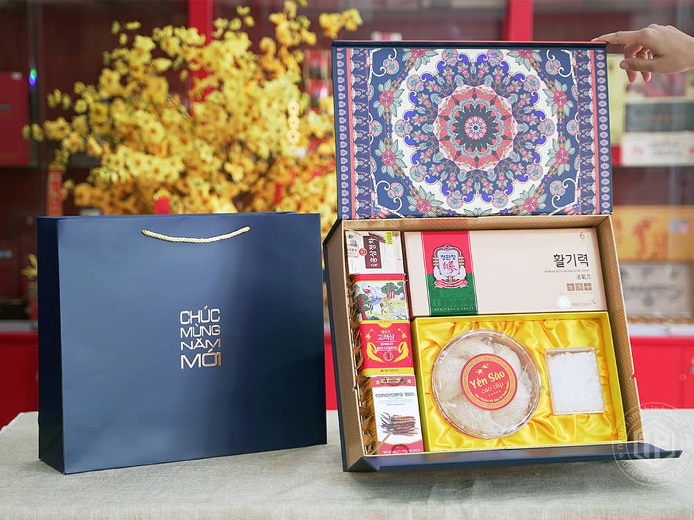 Hộp Quà Xuân Trường Thọ - Set 33 