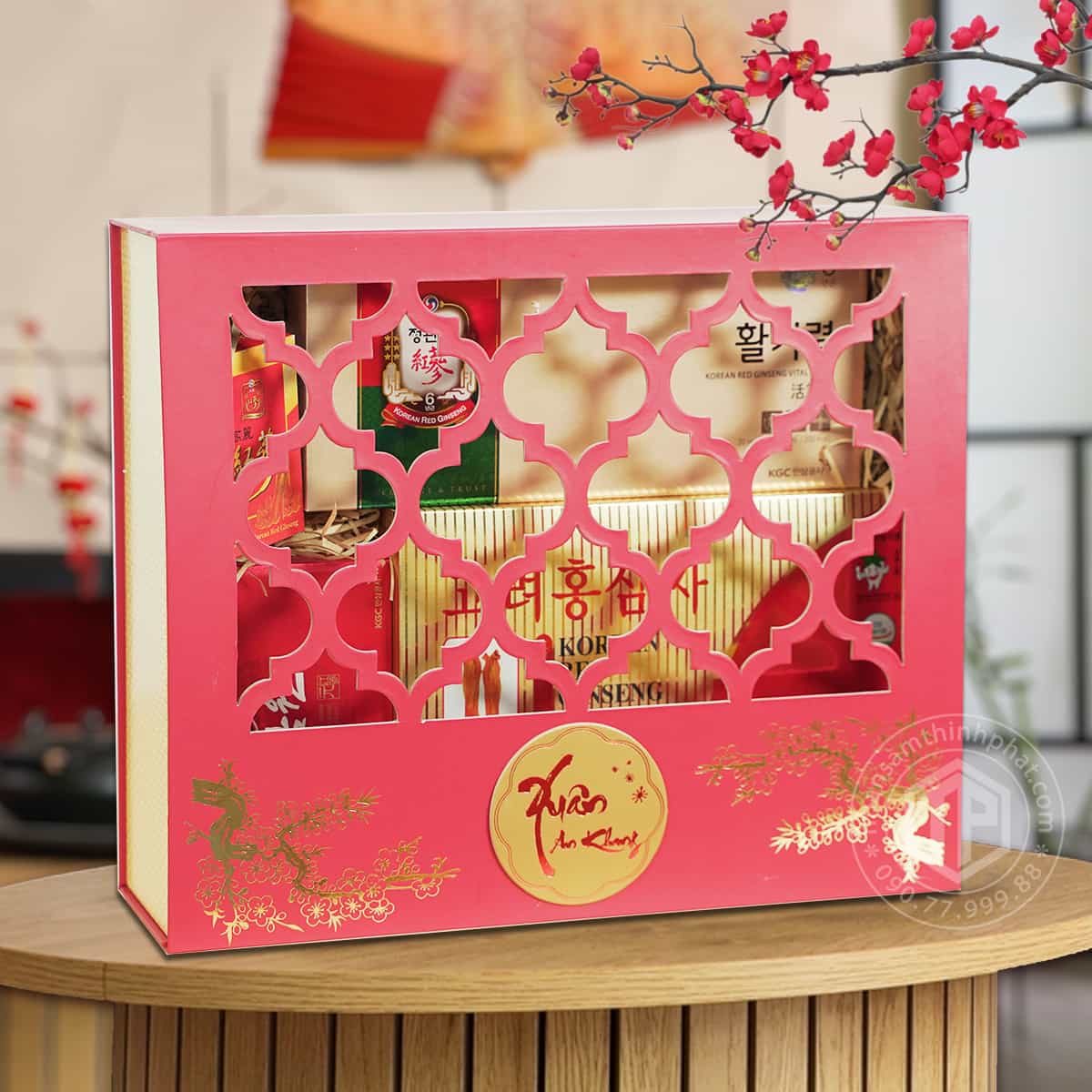 Hộp Quà Xuân Vạn Phúc - Set 42