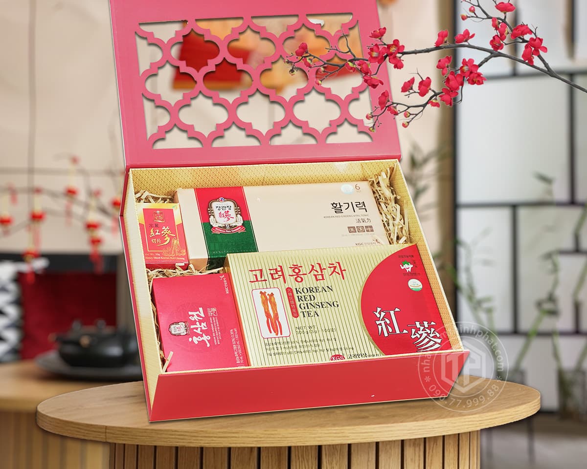 Hộp Quà Xuân Vạn Phúc - Set 42