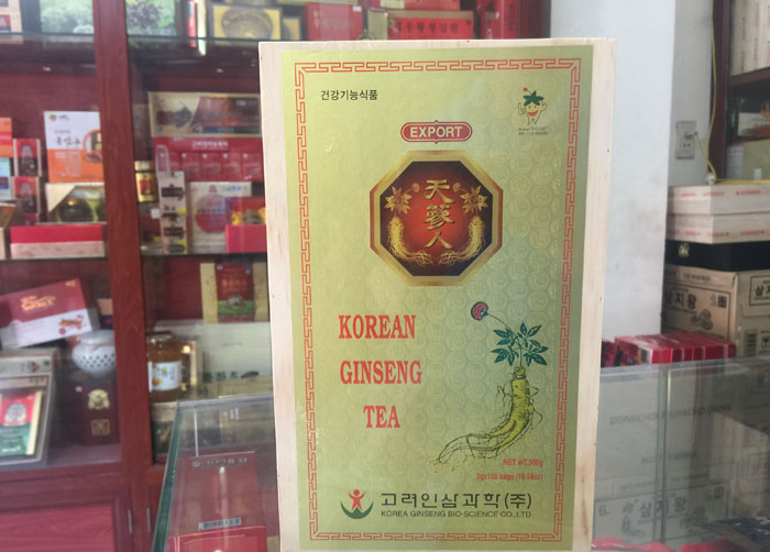 Trà Sâm hàn quốc