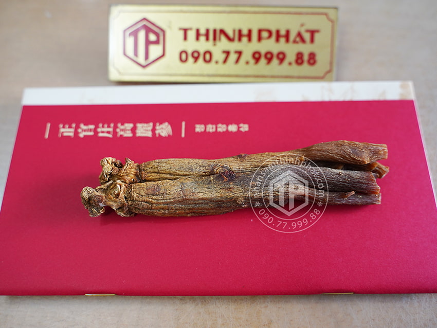 Thiên sâm chính phủ KGC Jung Kwan Jang thượng hạng Heaven 150g 20PCS 7 củ