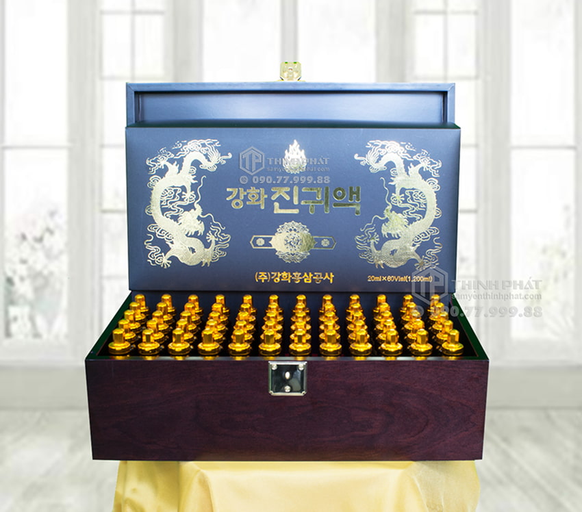 Tinh chất đông trùng hạ thảo cao cấp bổ dược tăng lực KANGHWA Hàn Quốc