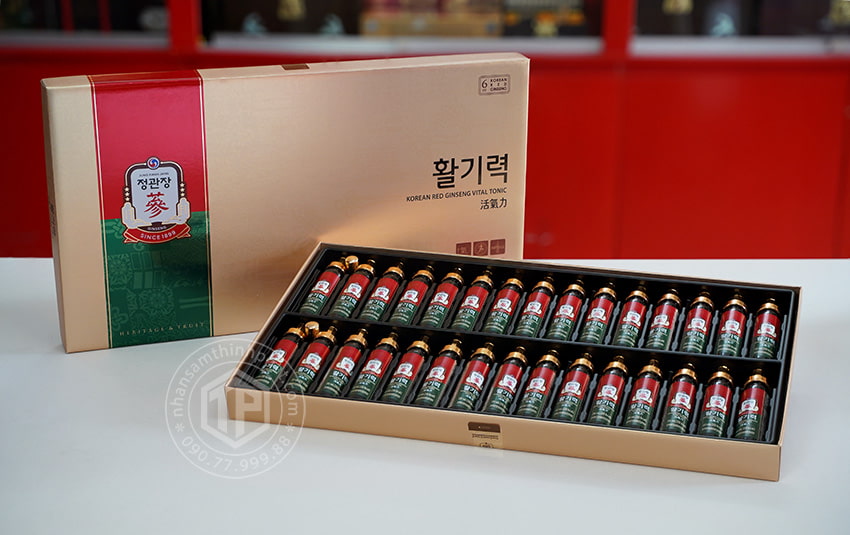 Tinh chất hồng sâm KGC Jung Kwan Jang Vital Tonic 30 ống x 20ml