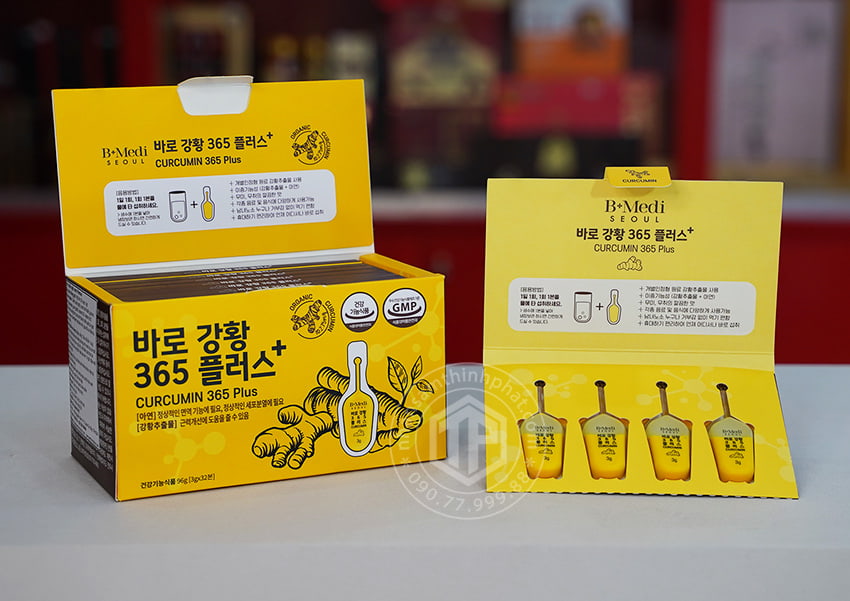Tinh chất nghệ nano 365 Curcumin cao cấp Hàn Quốc