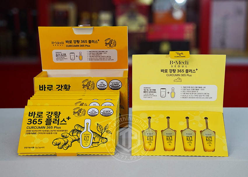 Tinh chất nghệ nano 365 Curcumin cao cấp Hàn Quốc