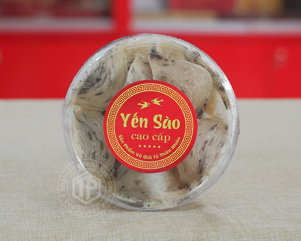 Tổ Yến Sào Cần Giờ còn lông hộp 100g