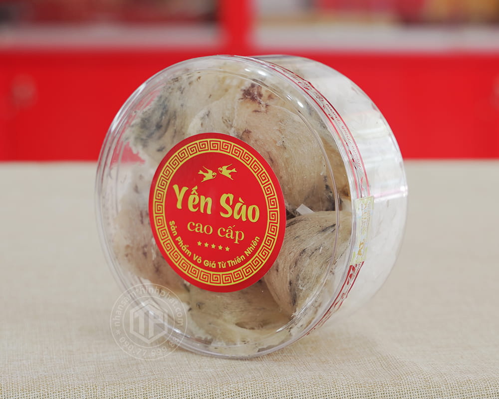 Tổ Yến Sào Cần Giờ còn lông hộp 100g