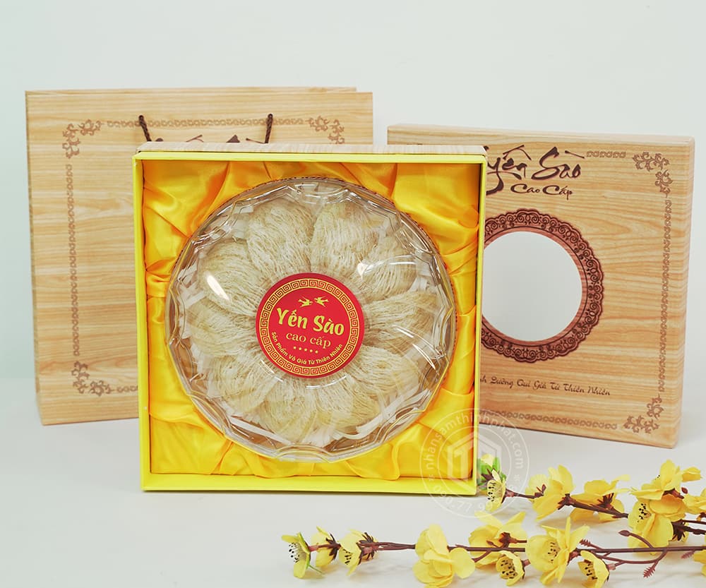 Tổ yến sào Cần Giờ làm sạch 100g loại 1