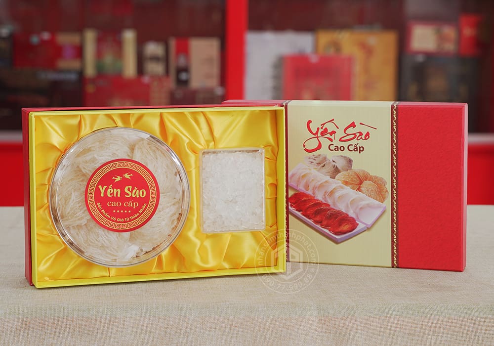 Tổ Yến Sào Cần Giờ làm sạch hộp 50g loại 2