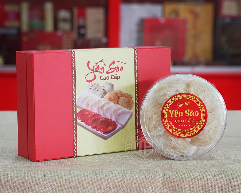 Tổ Yến Sào Cần Giờ làm sạch hộp 50g loại 2