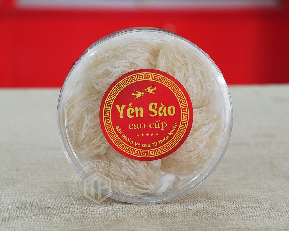 Tổ Yến Sào Cần Giờ làm sạch hộp 50g loại 2