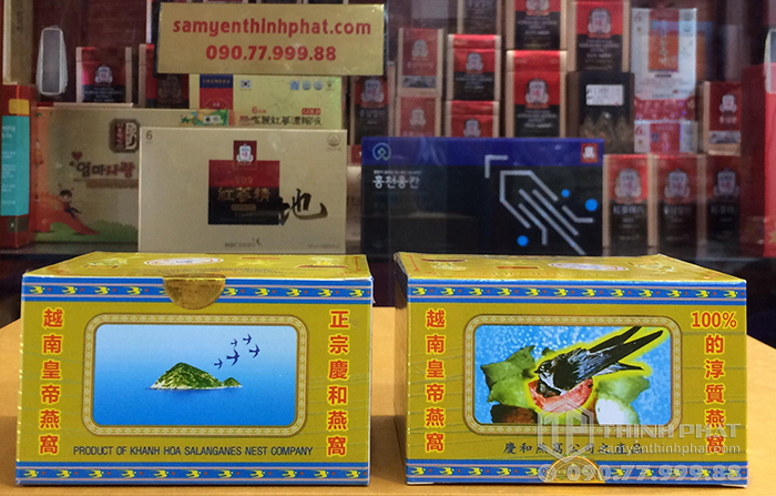 Tổ Yến Sào Khánh Hòa nguyên chất làm sạch hộp 5g - 012