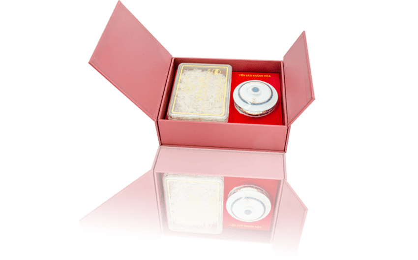 Tổ Yến Sào Khánh Hòa yến đảo hộp quà tặng 50g - 015G