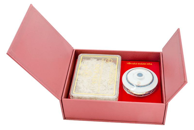 Tổ Yến Sào Khánh Hòa yến đảo hộp quà tặng 50g - 015G