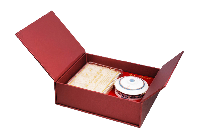 Tổ Yến Sào Khánh Hòa yến đảo hộp quà tặng 50g - 015G