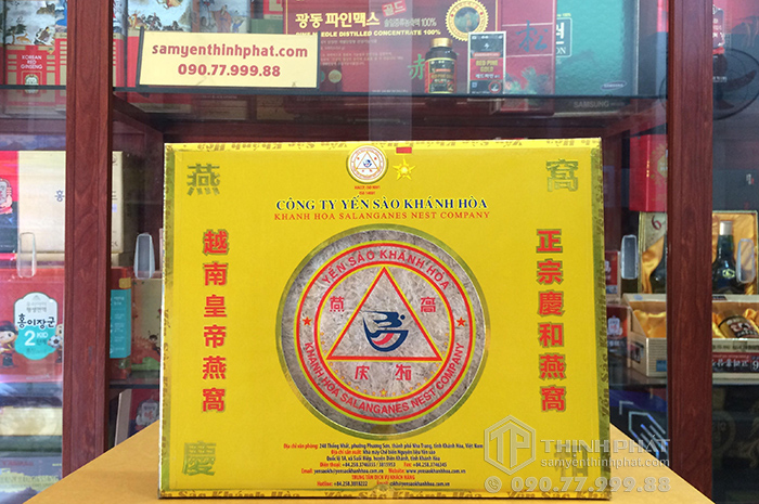 Tổ Yến Sào Khánh Hòa yến đảo làm sạch 50g - 015