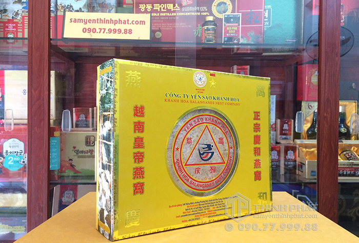 Tổ Yến Sào Khánh Hòa yến đảo làm sạch 50g - 015