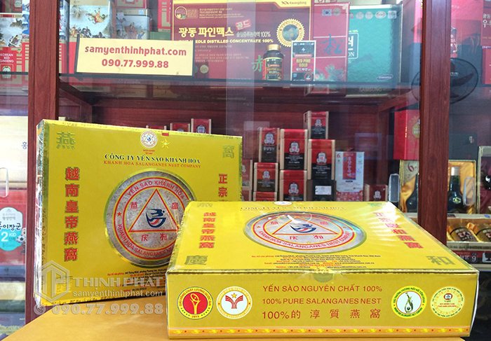Tổ Yến Sào Khánh Hòa yến đảo làm sạch 50g - 015