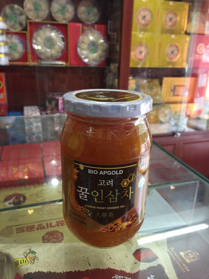 Sâm hàn quốc ngâm mật ong cao cấp