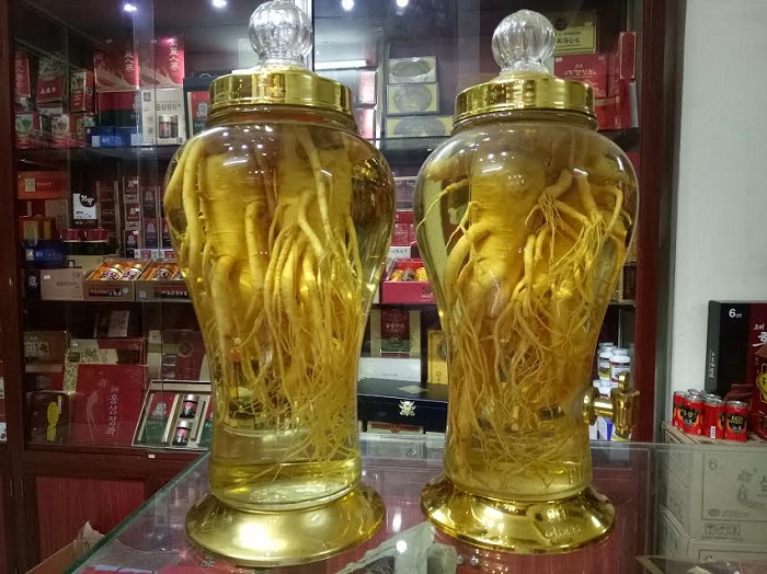 Rượu nhân sâm cao cấp