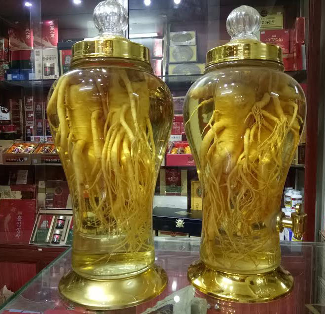 Rượu sâm 6 năm tuổi
