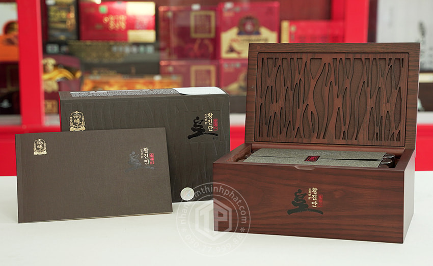 Viên hồng sâm linh đan Chính phủ Hàn Quốc Cheong Kwan Jang KGC hộp 30 viên