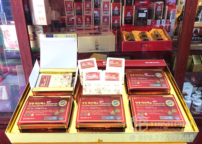 Viên Tinh Dầu Thông Đỏ Hàn Quốc Kwangdong 120 Viên
