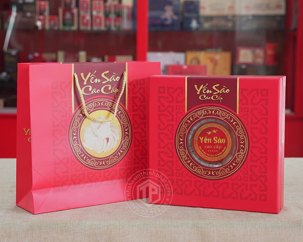 Tổ yến sào Cần Giờ làm sạch 100g loại 1