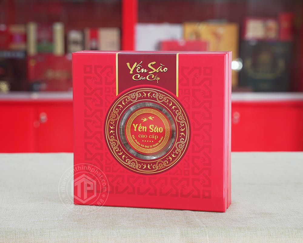 Tổ yến sào Cần Giờ làm sạch 100g loại 1