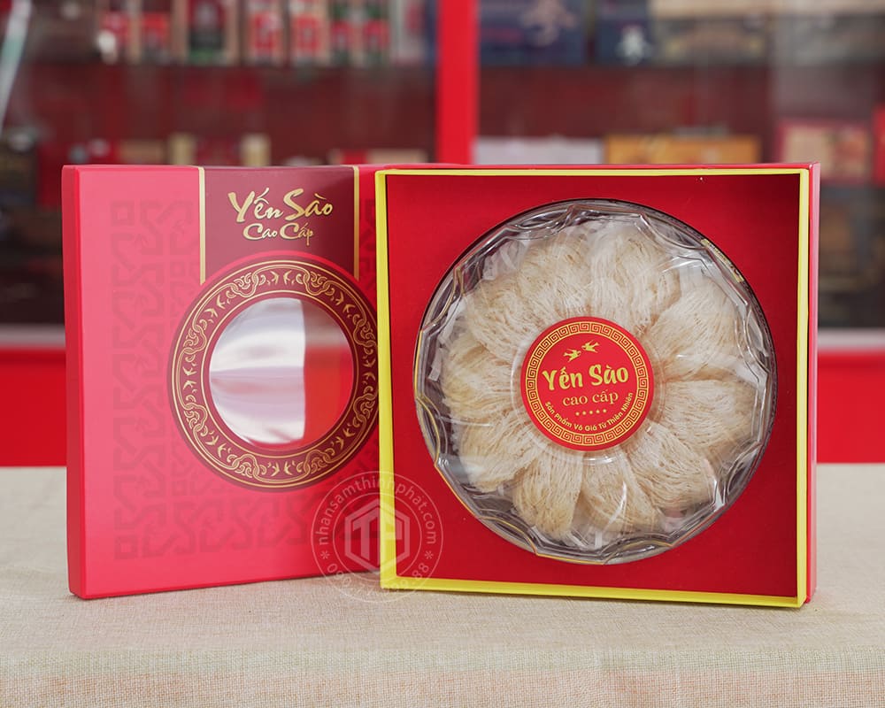 Tổ yến sào Cần Giờ làm sạch 100g loại 1