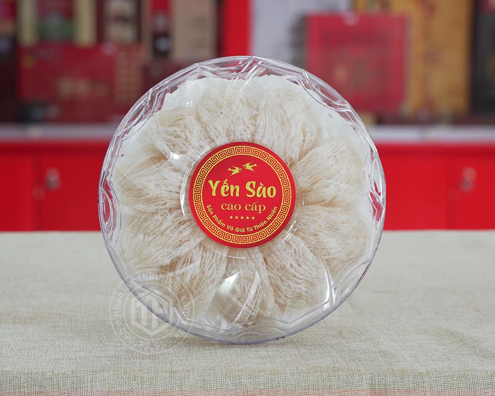 Tổ yến sào Cần Giờ làm sạch 100g loại 1