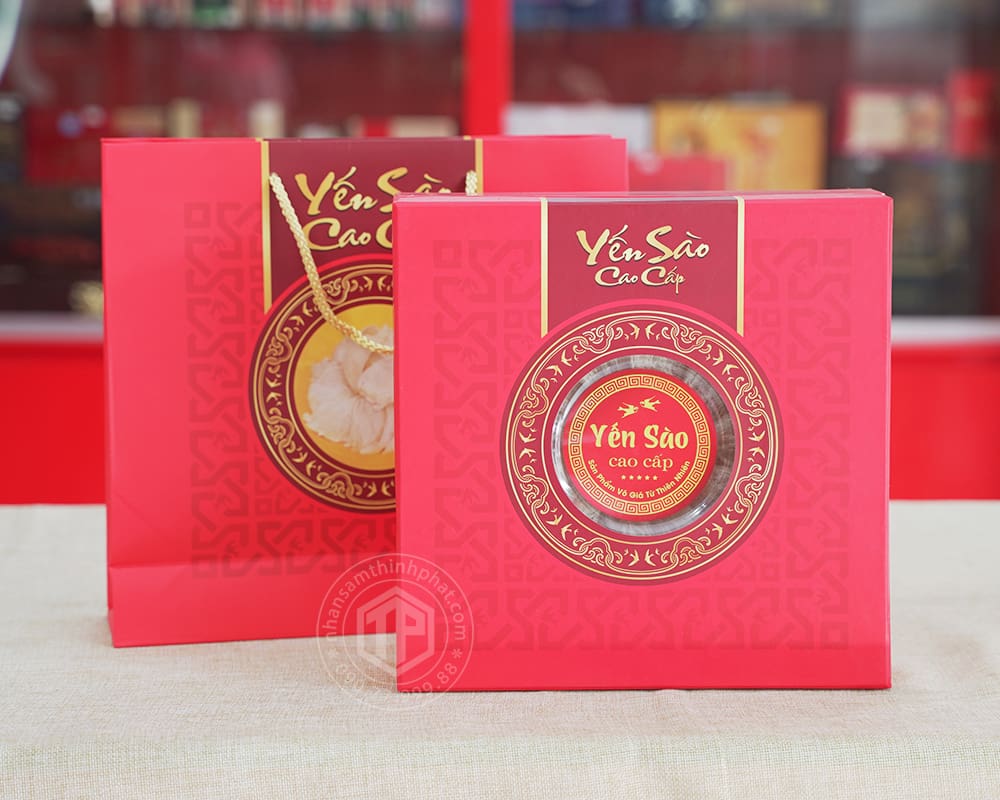 Yến sào Cần Giờ làm sạch loại 2 100g
