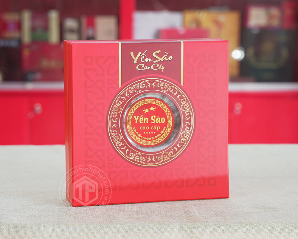 Yến sào Cần Giờ làm sạch loại 2 100g