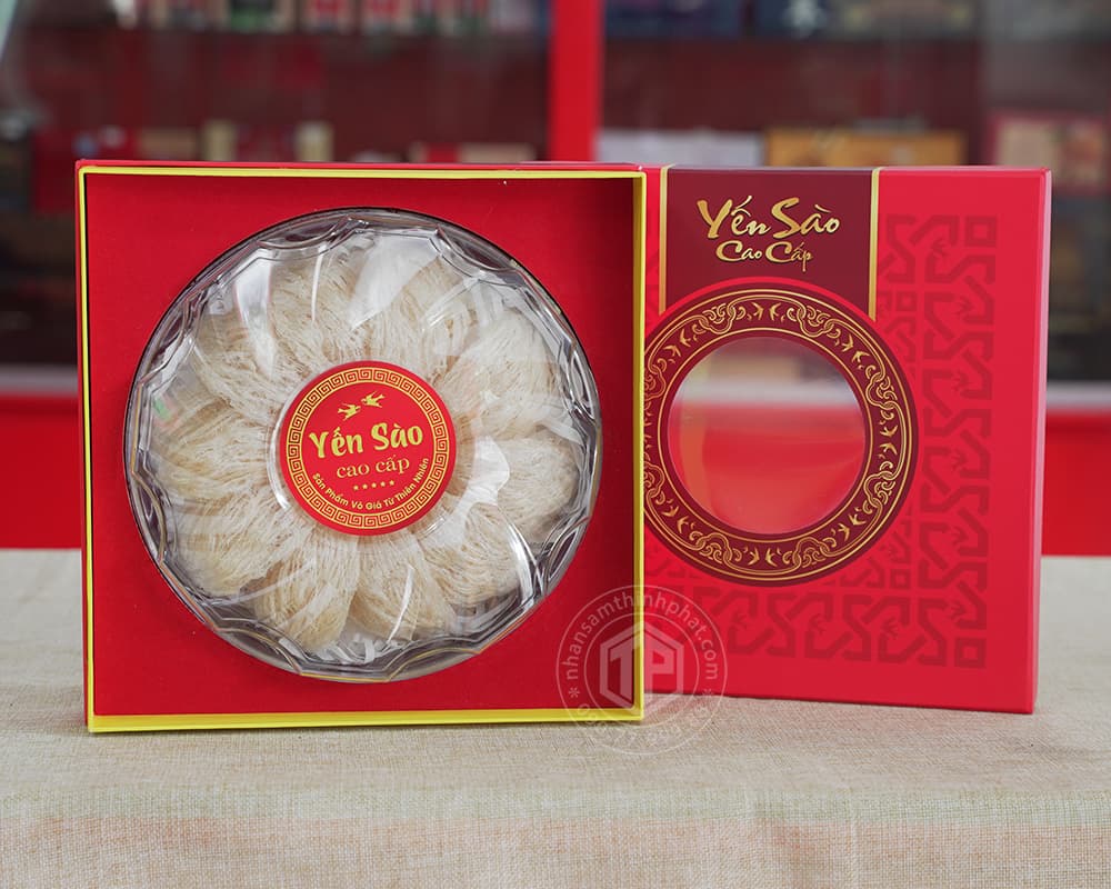 Yến sào Cần Giờ làm sạch loại 2 100g