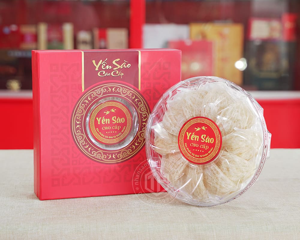 Yến sào Cần Giờ làm sạch loại 2 100g