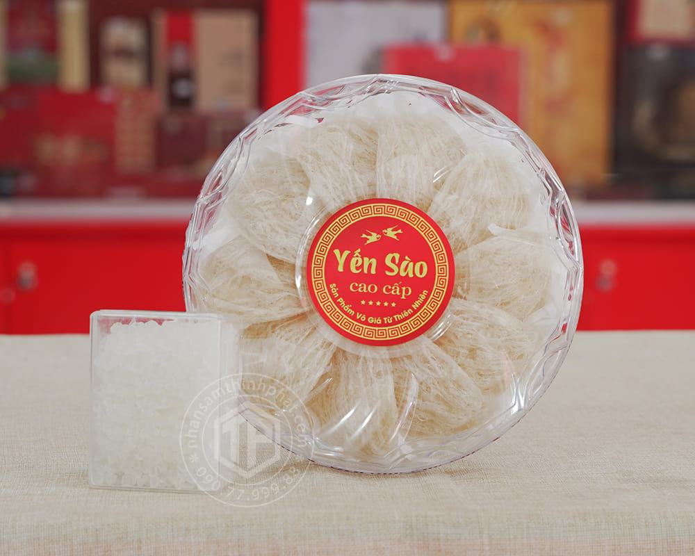 Yến sào Cần Giờ làm sạch loại 2 100g