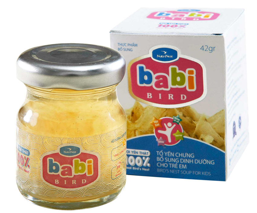 Yến sào cao cấp cho trẻ em Babi Bird - Hàm lượng yến cao