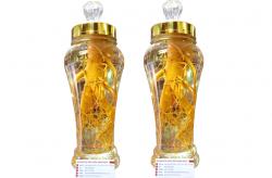 Rượu Nhân Sâm Hàn Quốc 2,4 Lít 1 Củ Lớn