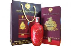 Dược tửu hải mã yến sào Khánh Hòa