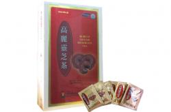 Trà linh chi hòa tan Hàn Quốc hộp gỗ 100 gói