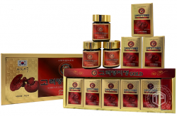 Cao linh chi Hàn Quốc chính hãng Pocheon hộp 5 lọ mỗi lọ 50g